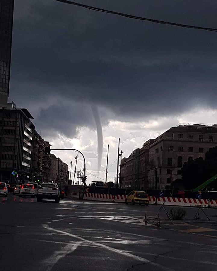 tornado genova 7 novembre 2019