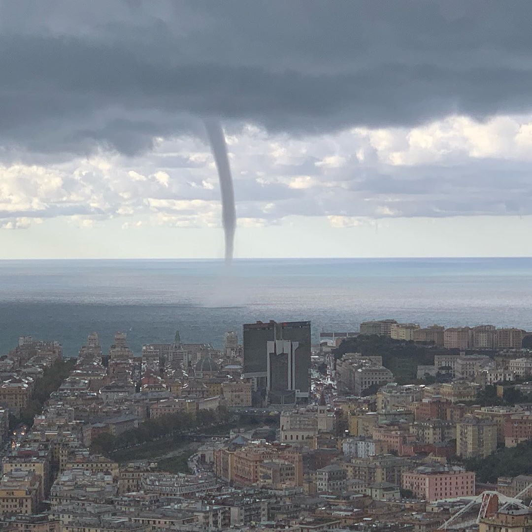 tornado genova 7 novembre 2019