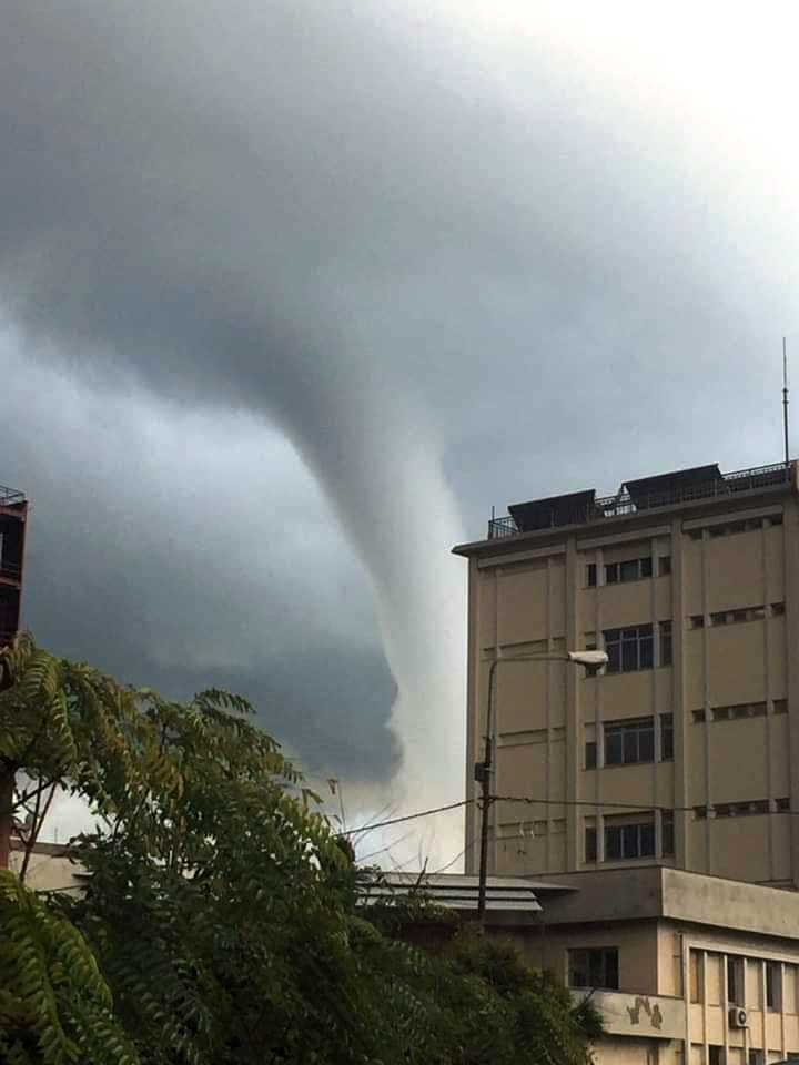 tornado genova 7 novembre 2019