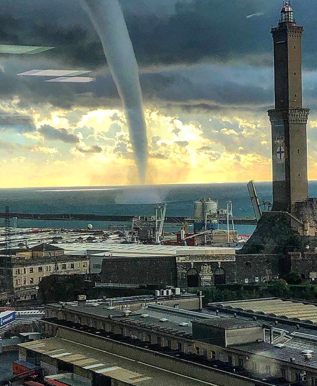 tornado genova 7 novembre 2019