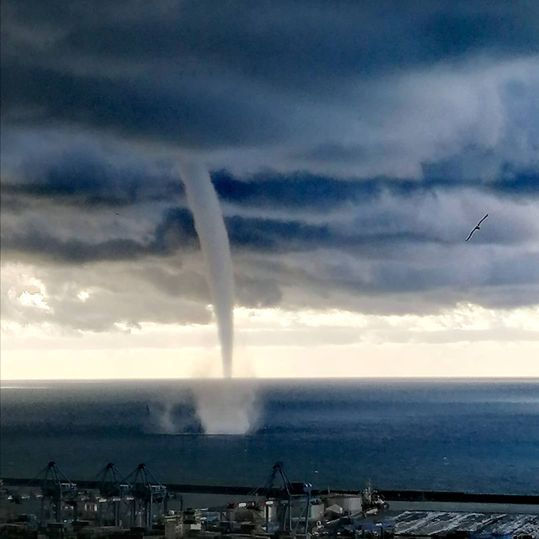 tornado genova 7 novembre 2019