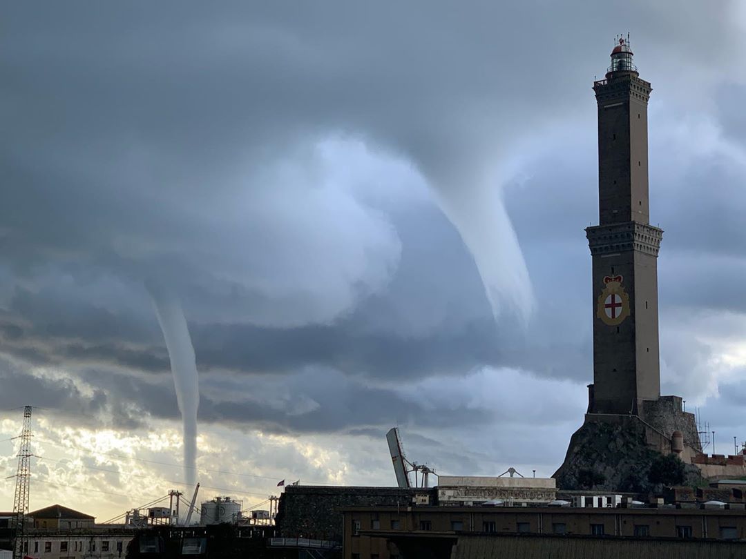 tornado genova 7 novembre 2019