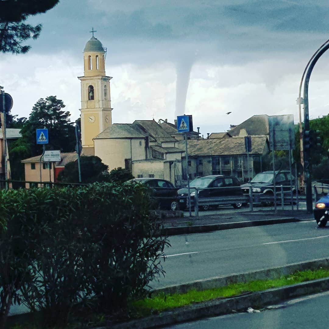 tornado genova 7 novembre 2019