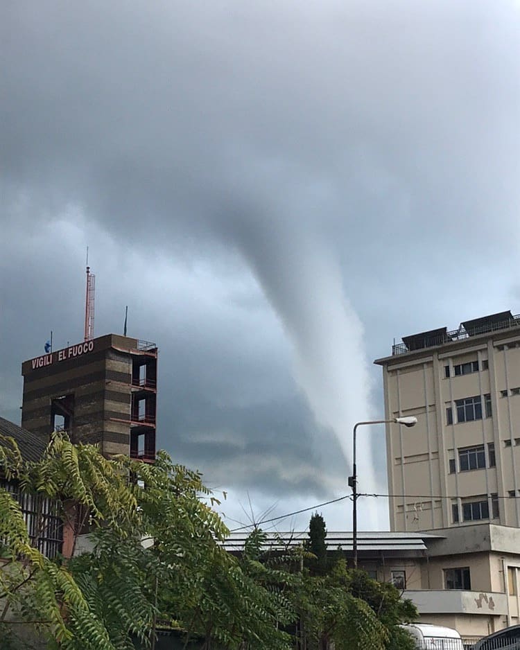 tornado genova 7 novembre 2019