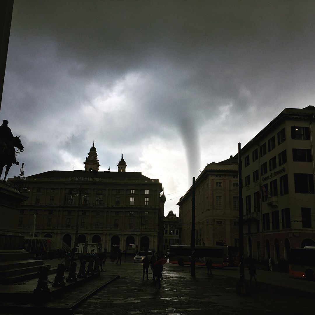 tornado genova 7 novembre 2019