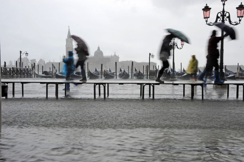 acqua alta venezia