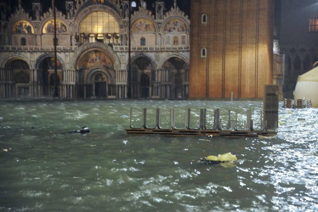 acqua alta venezia