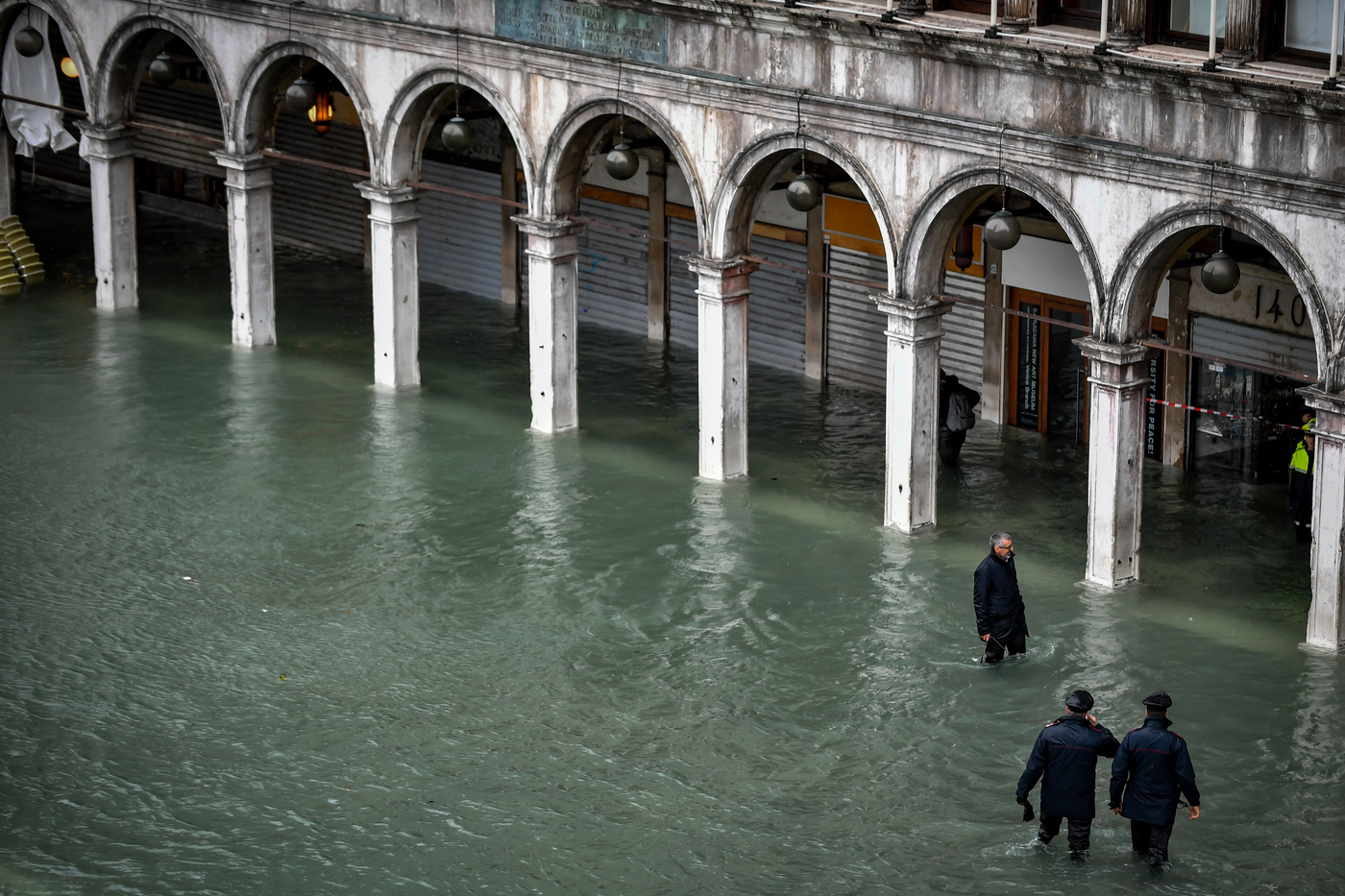 Maltempo Venezia Baretta Colti Di Sorpresa Dalla Dimensione Dell