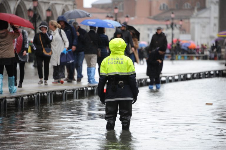 acqua alta venezia