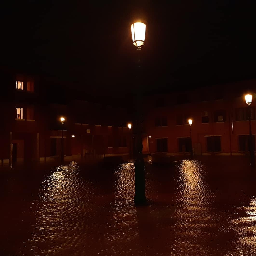 acqua alta venezia