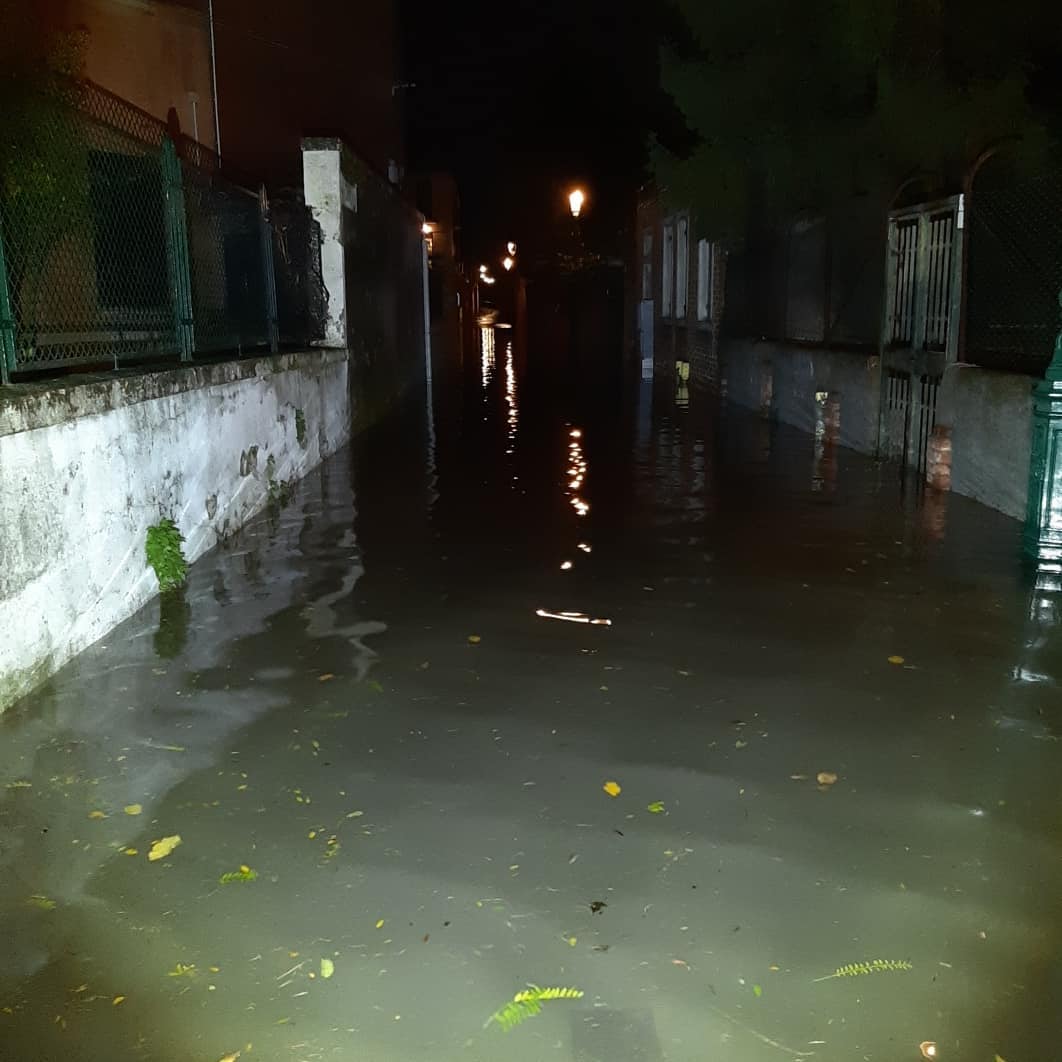 acqua alta venezia