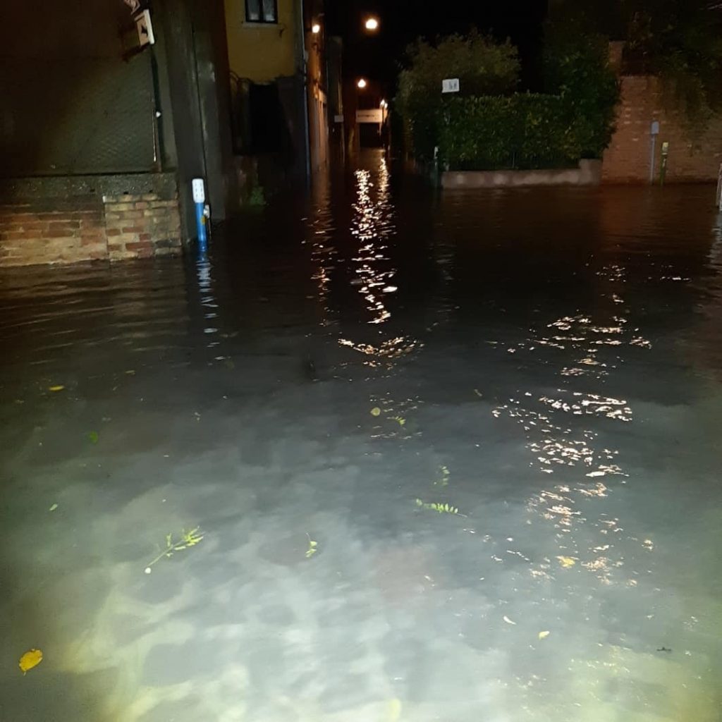 acqua alta venezia