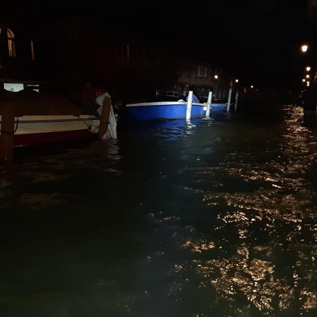 acqua alta venezia