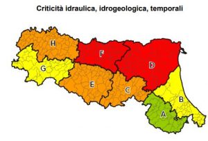 allerta meteo emilia romagna