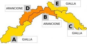 allerta meteo liguria