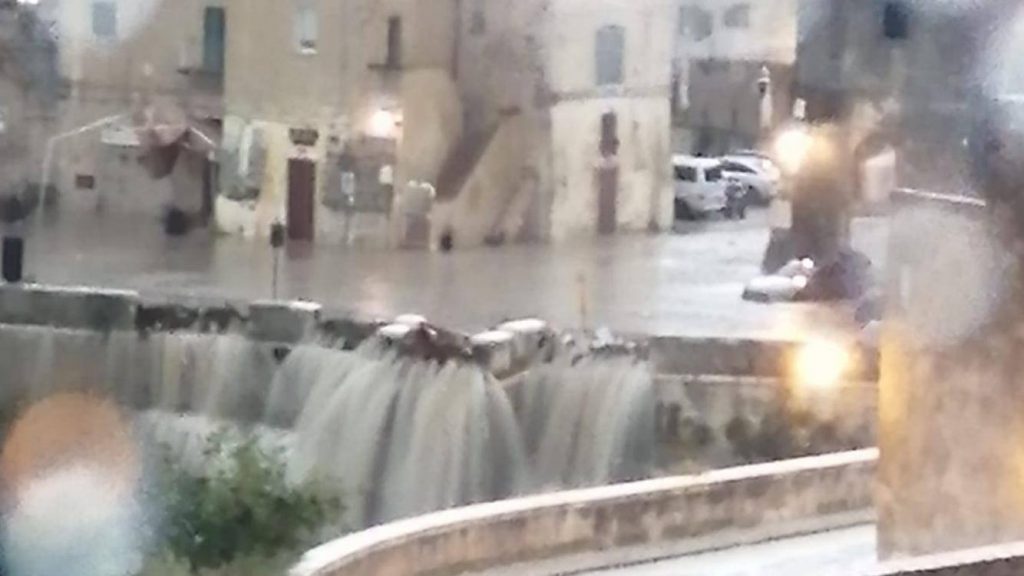 alluvione matera 12 novembre 2019