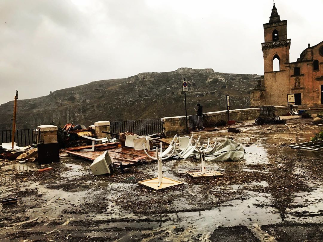 alluvione matera 12 novembre 2019