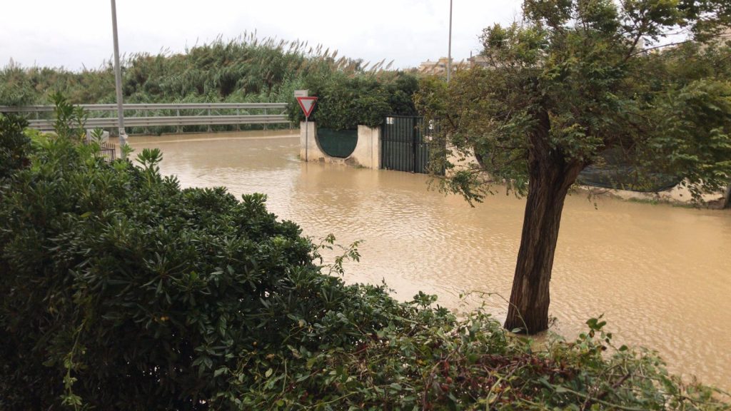 alluvione santa marinella civitavecchia 15 novembre 2019