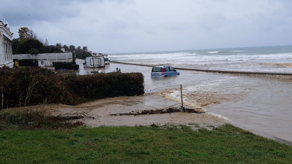 alluvione santa marinella civitavecchia 15 novembre 2019