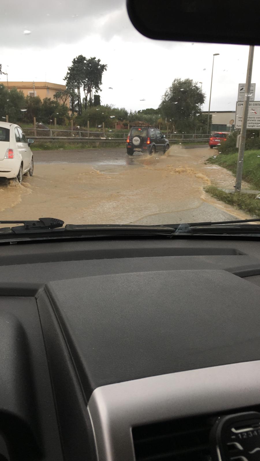 alluvione santa marinella civitavecchia 15 novembre 2019