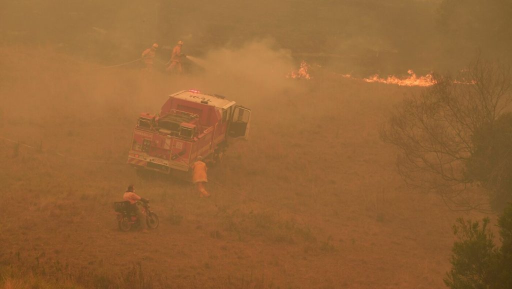 Australia in fiamme