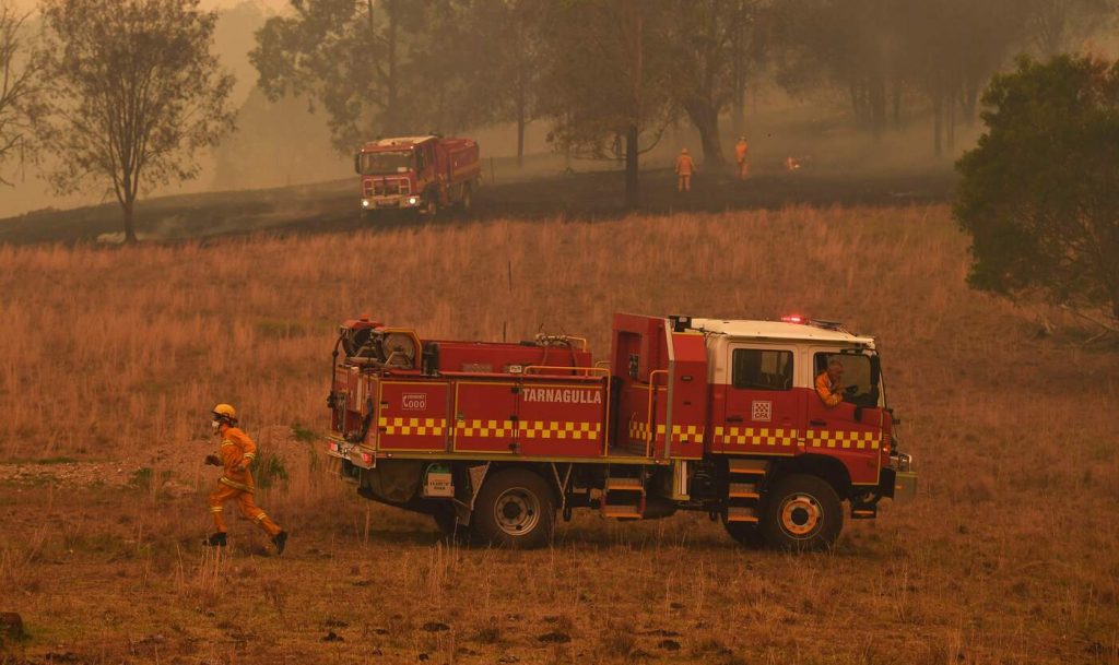 Australia in fiamme