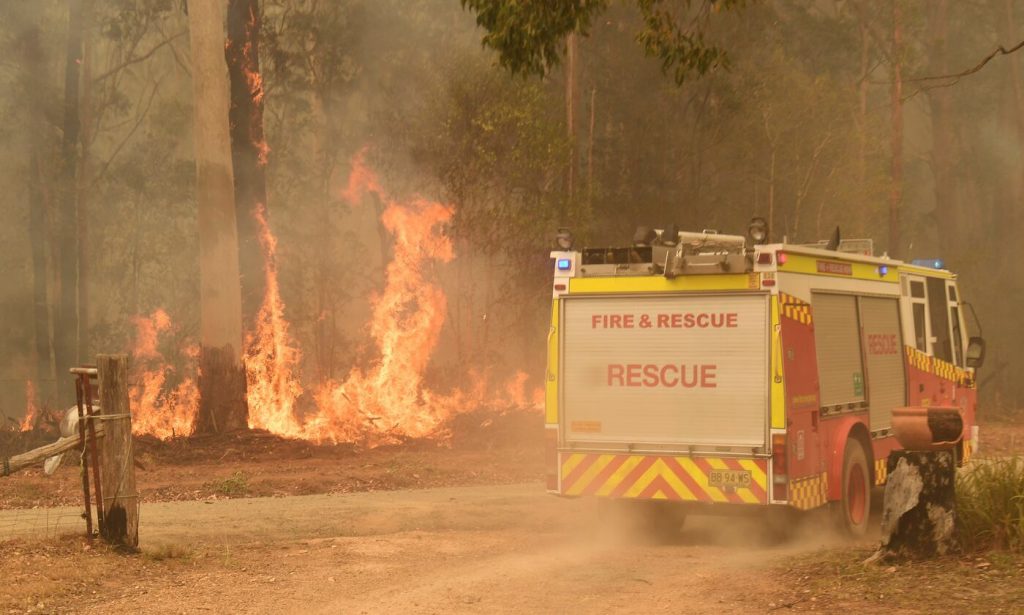 incendi australia