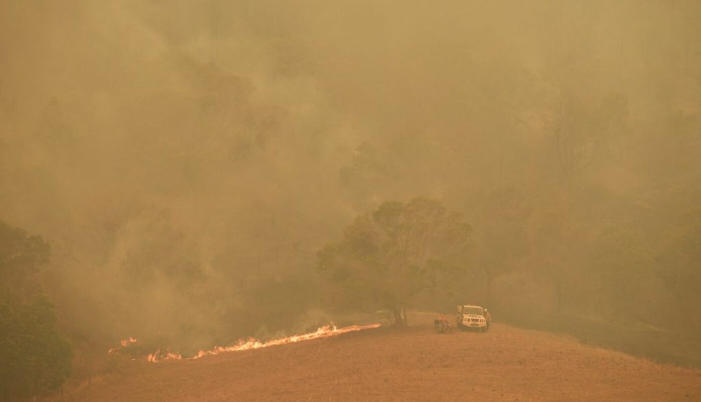 Australia in fiamme