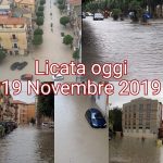 Maltempo, situazione critica a Licata dopo la bomba d’acqua di stamattina: “noi come Venezia e Matera ma lasciati soli” [FOTO e VIDEO]