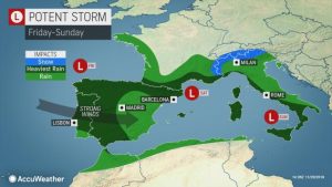 maltempo 22 24 novembre accuweather