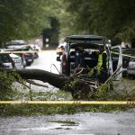 Maltempo Roma, strade allagate e disagi alla circolazione: albero cade su auto, grave giovane [FOTO]