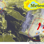 Allerta Meteo, Italia tra due “bombe” di maltempo: violenti temporali risalgono lo Jonio mentre inizia il nuovo peggioramento da Nord/Ovest