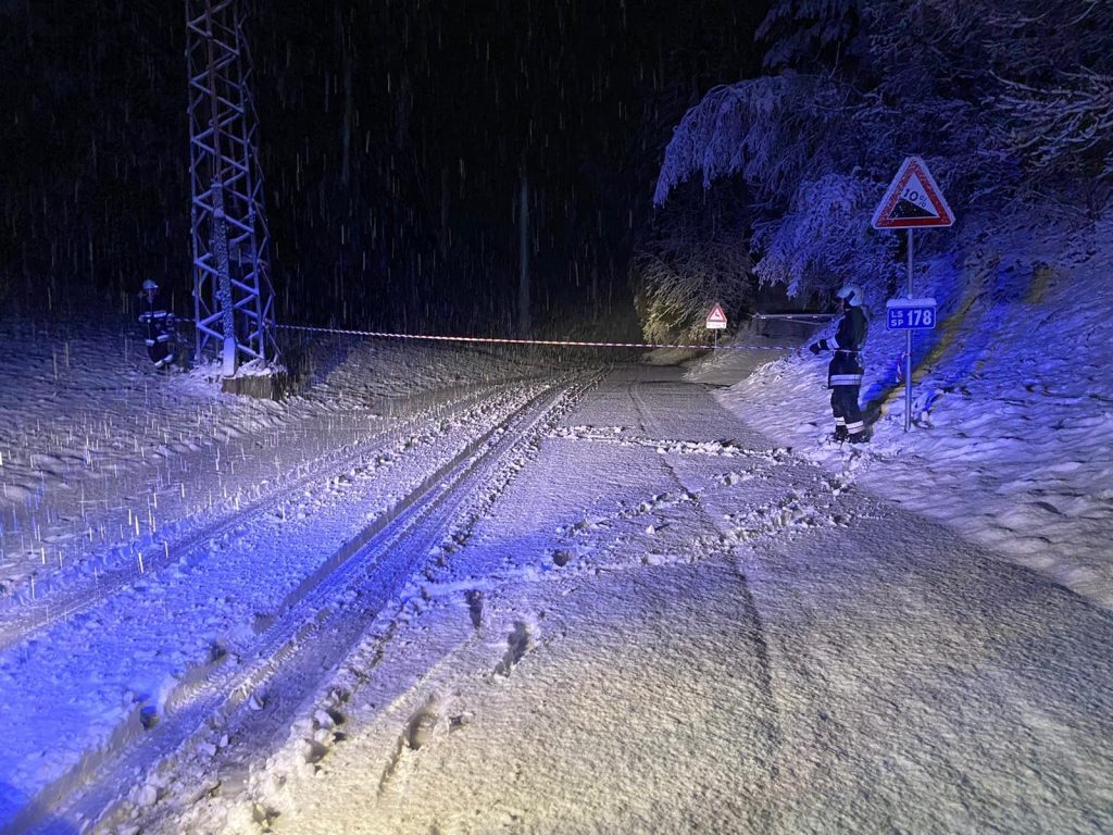 neve dolomiti alto adige 12 novembre 2019