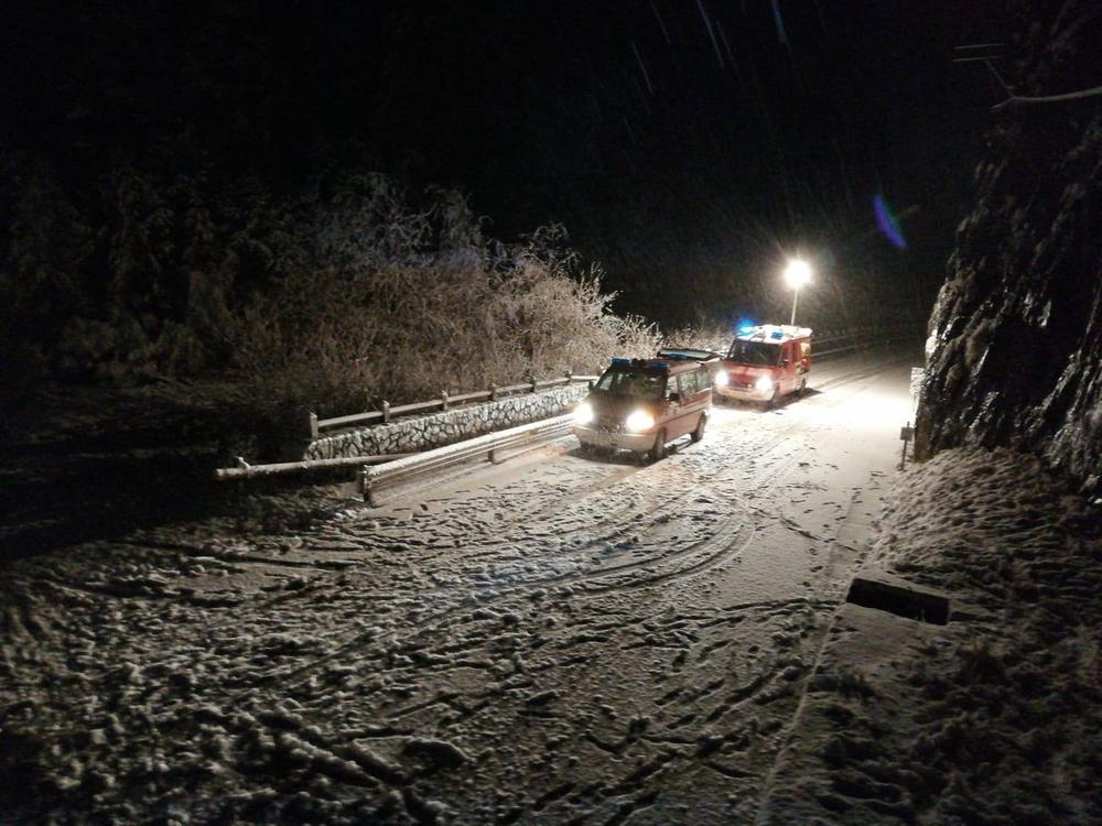 neve dolomiti alto adige 12 novembre 2019