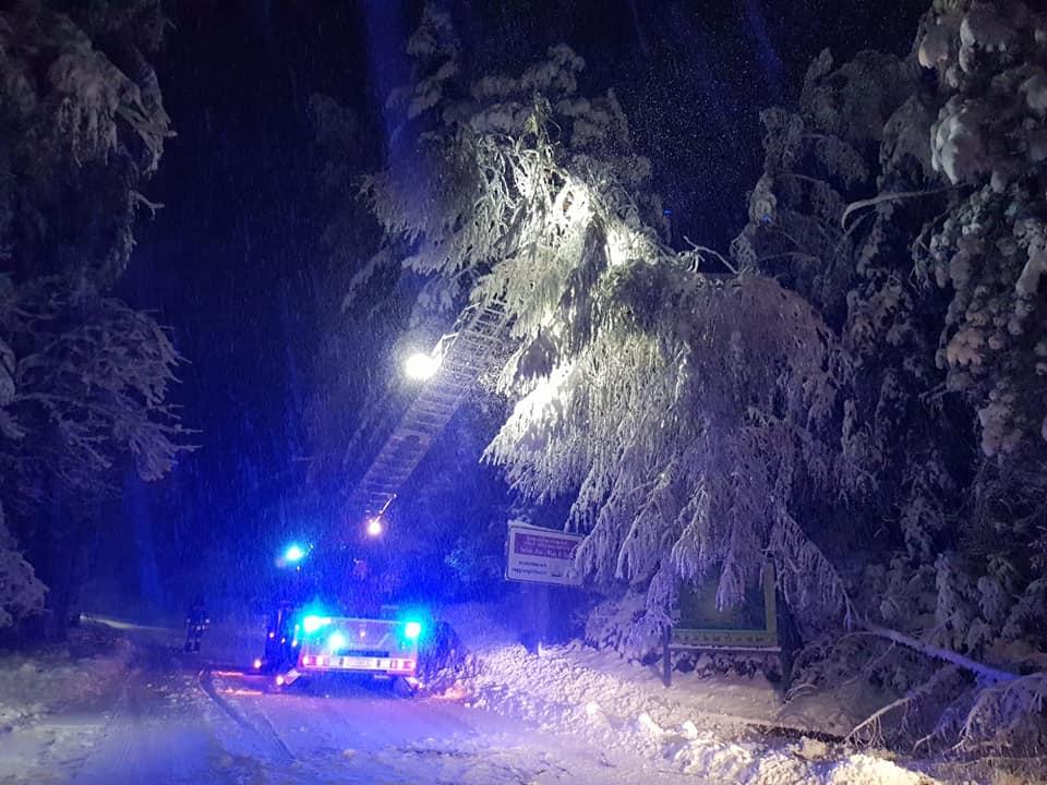 neve dolomiti alto adige 12 novembre 2019