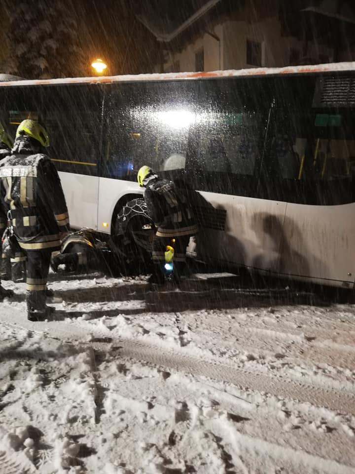 neve dolomiti alto adige 12 novembre 2019