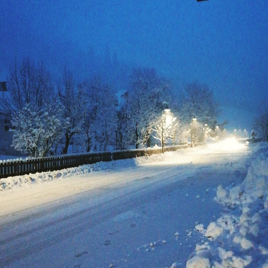 neve dolomiti alto adige 12 novembre 2019