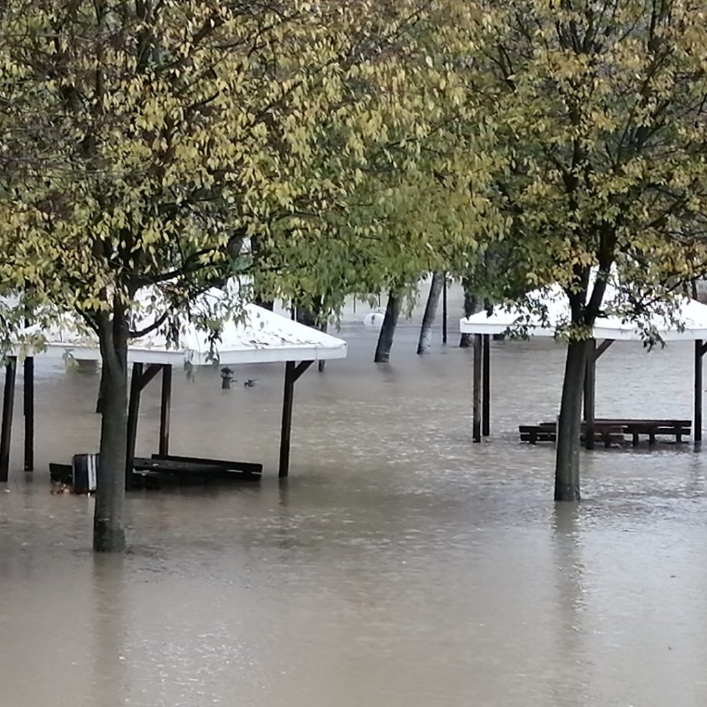 fiume po piena 27 novembre 2019