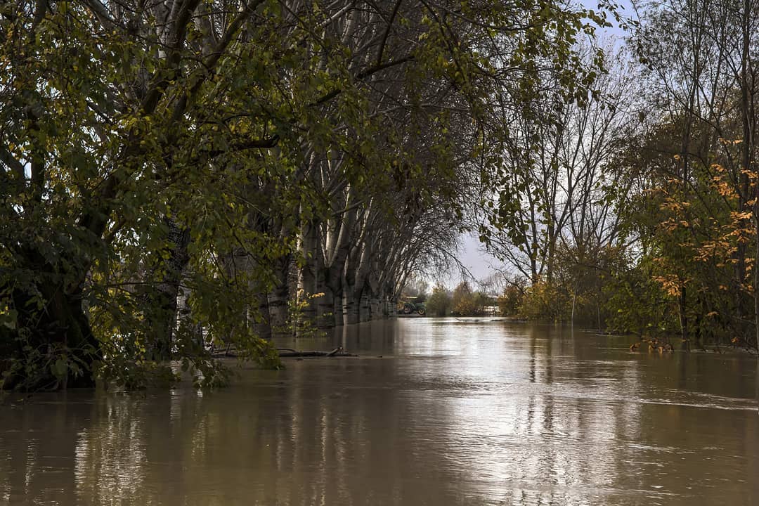 fiume po piena 27 novembre 2019