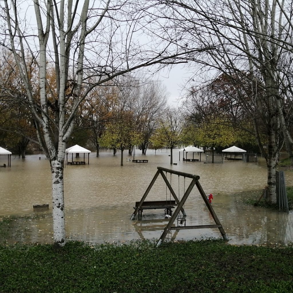 fiume po piena 27 novembre 2019