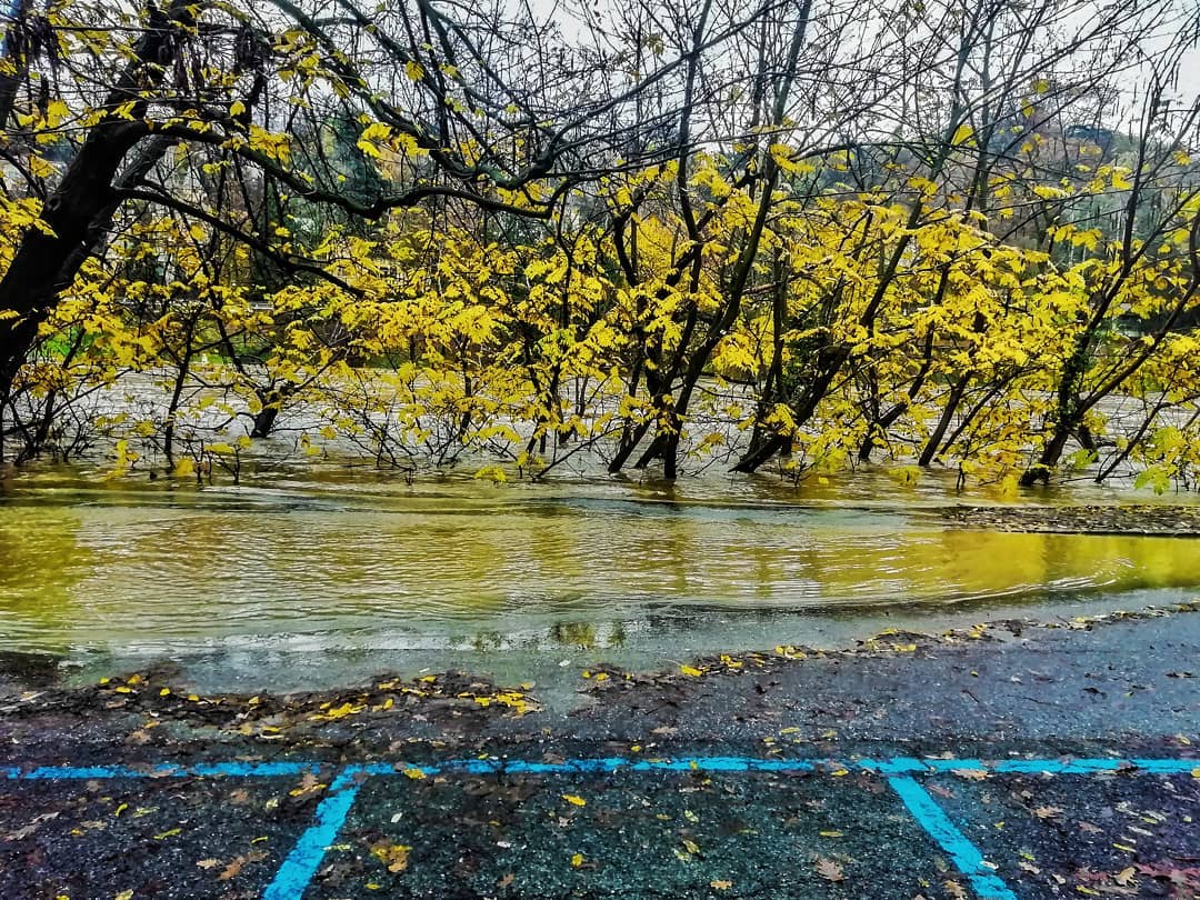 fiume po piena 27 novembre 2019