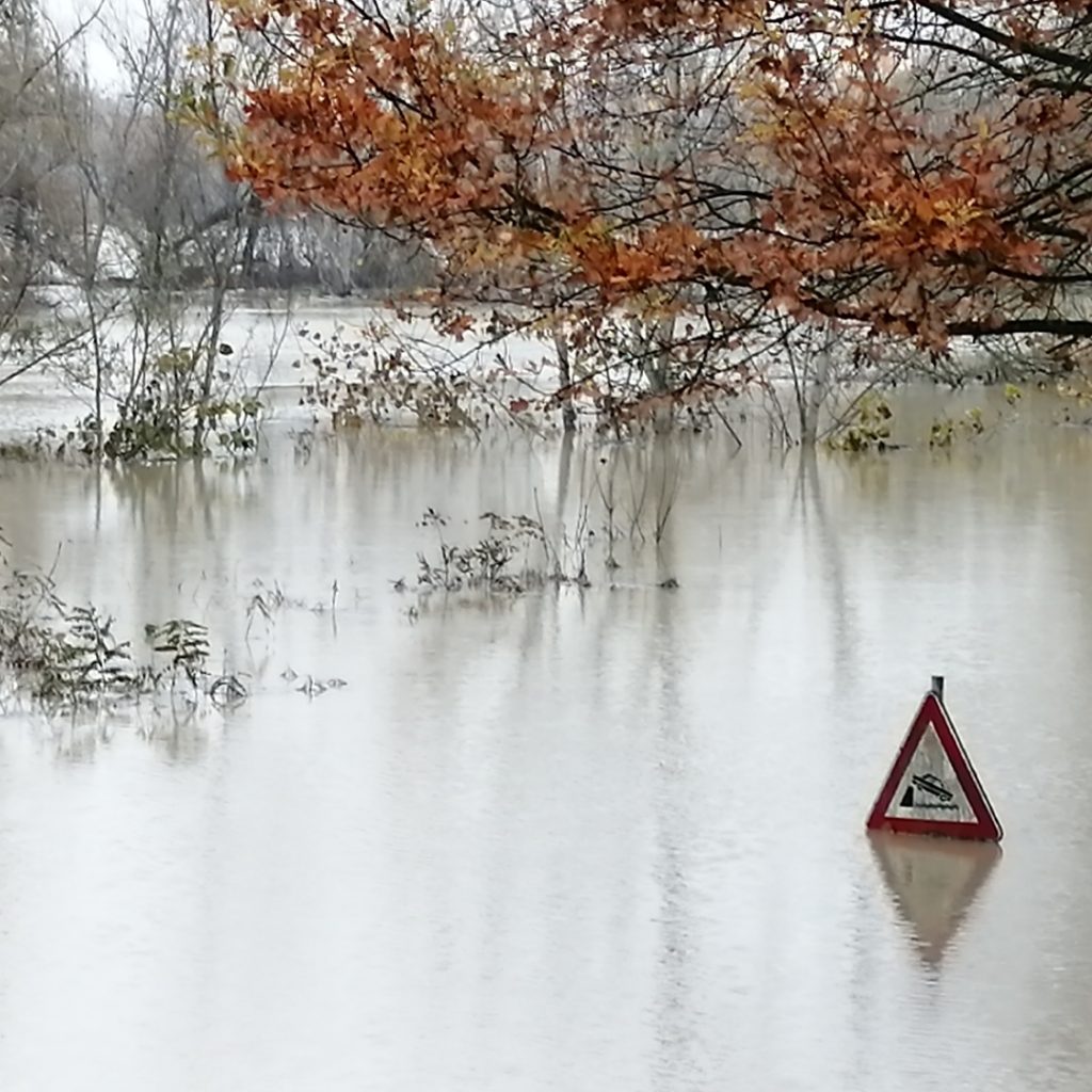 fiume po piena 27 novembre 2019