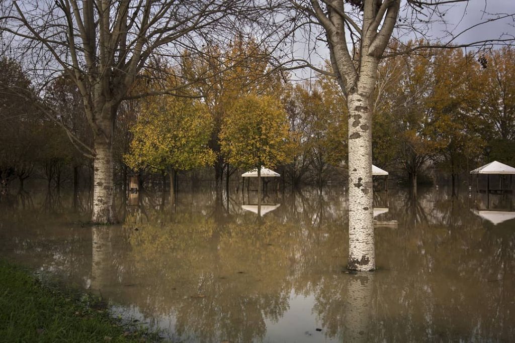 fiume po piena 27 novembre 2019