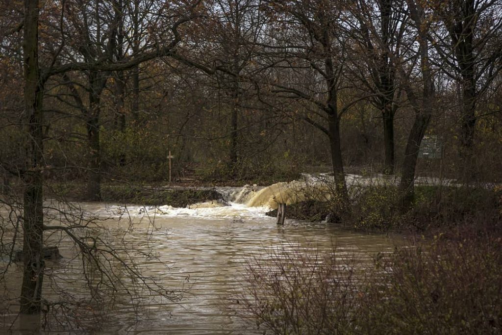 fiume po piena 27 novembre 2019