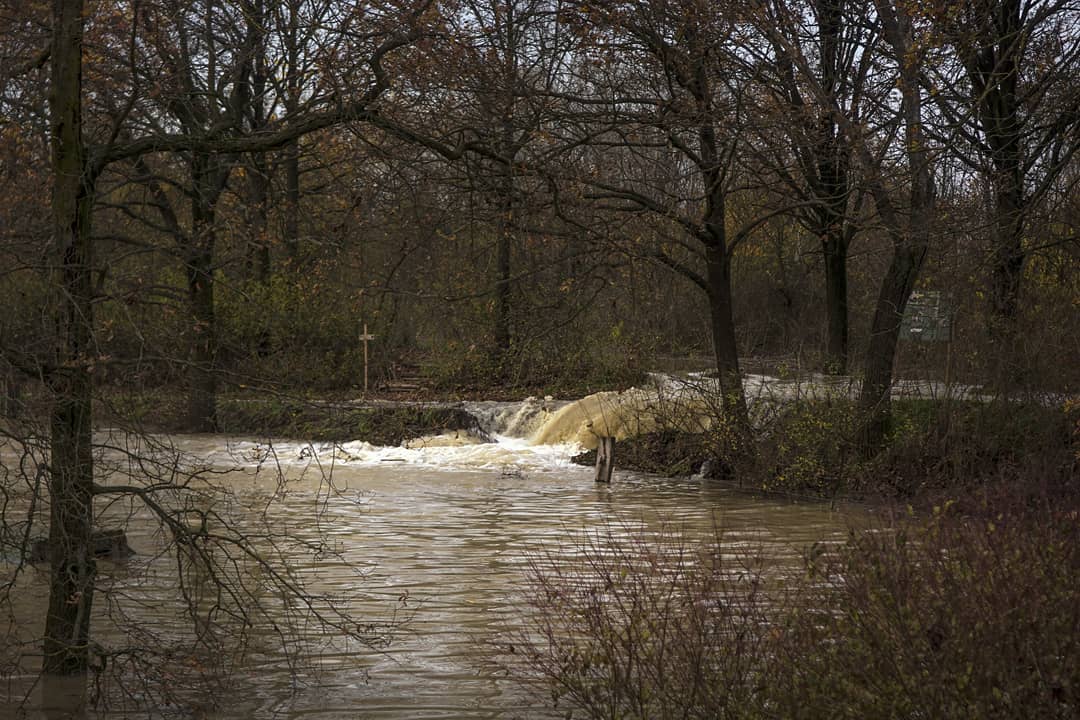 fiume po piena 27 novembre 2019