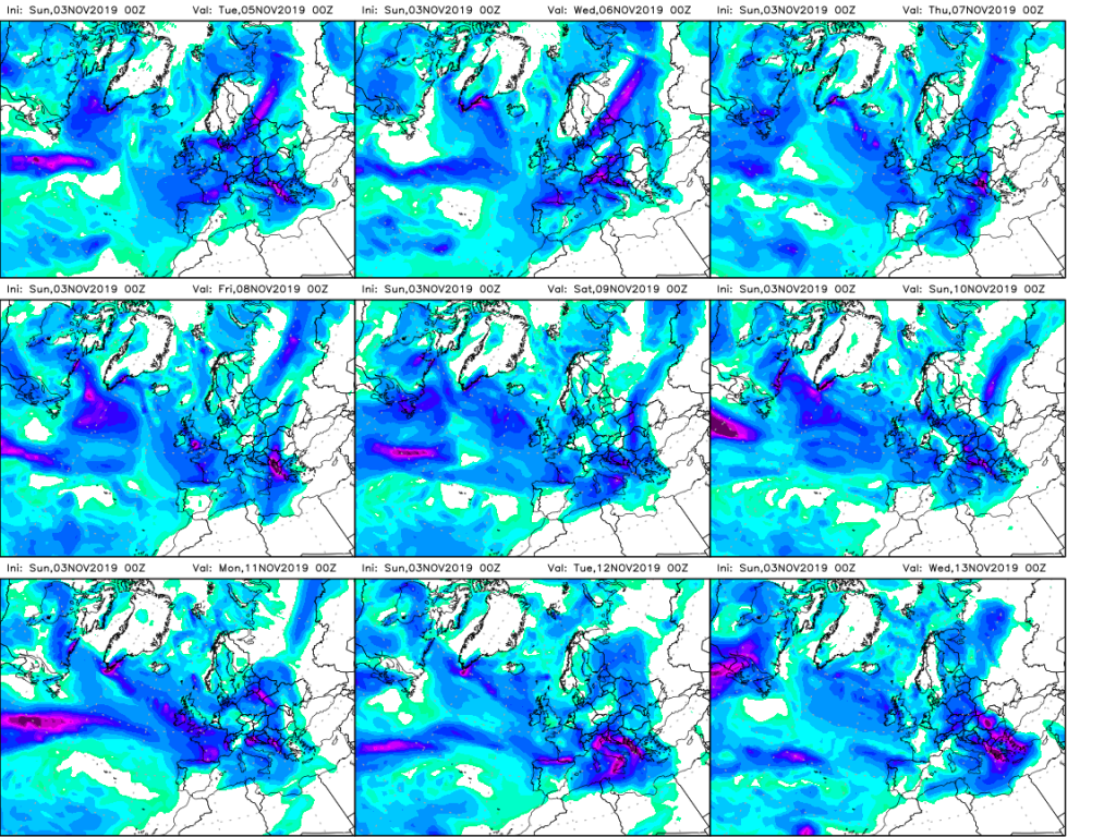 previsioni meteo aeronautica militare