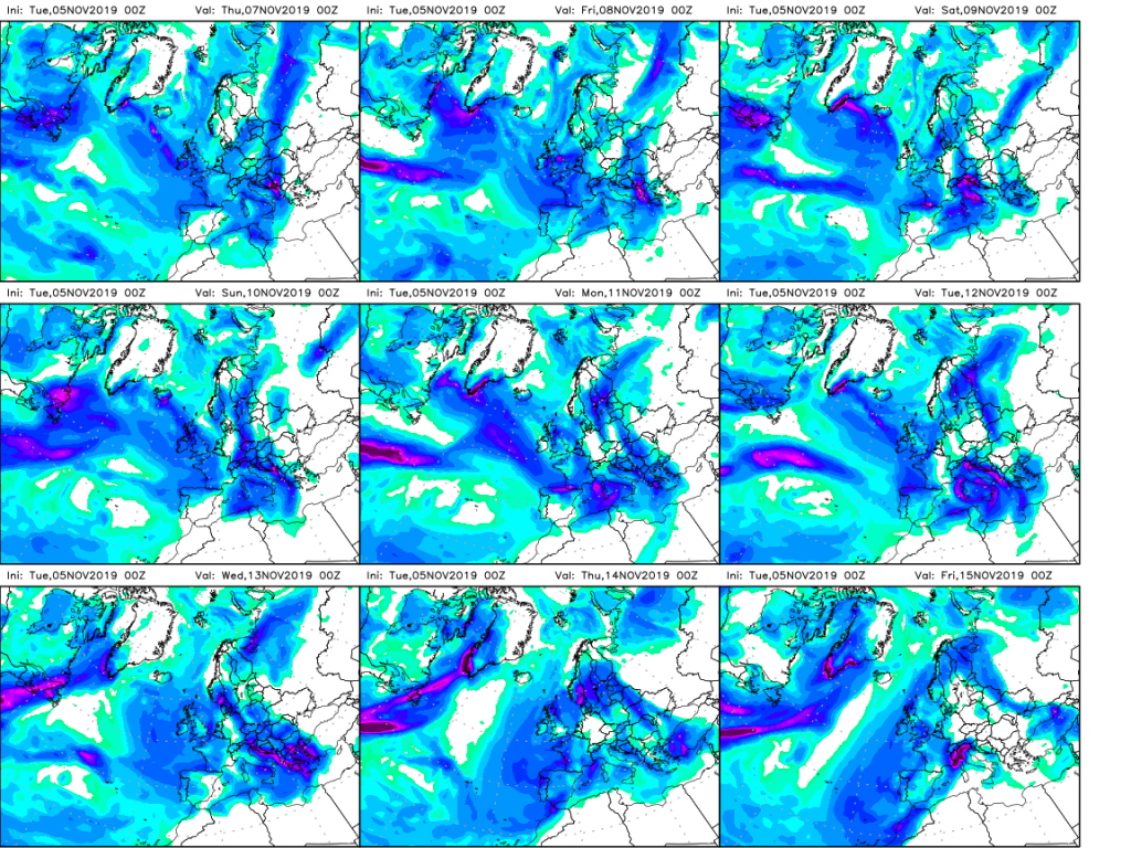 previsioni meteo aeronautica militare