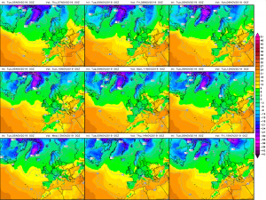 previsioni meteo aeronautica militare