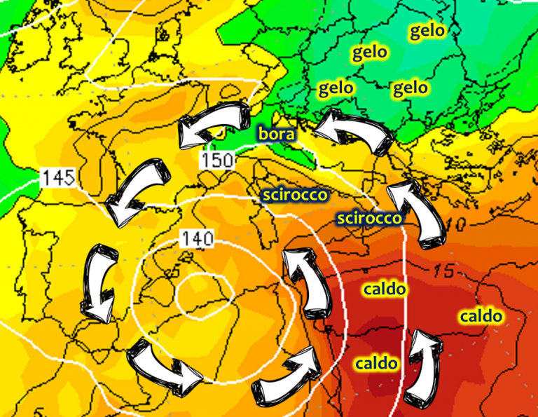 previsioni meteo dicembre 2019