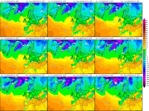 previsioni meteo novembre 2019 temperature